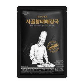 [미스타셰프] 사골황태해장국 600g x 10팩, 단일속성, 10개