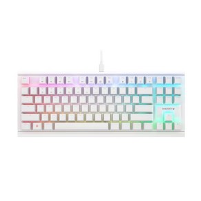 CHERRY MX 1.1 TKL RGB 기계식 화이트 (적축) 체리 키보드