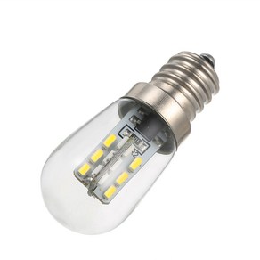 dodocool AC110V / 220V E12 미니 냉장고 전구 소켓 SMD3014 백색 LED AC220V, 1개, 1개입