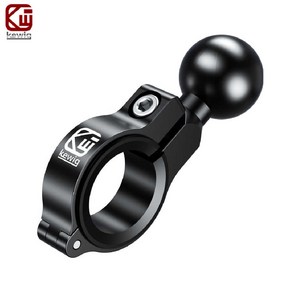 라이더굿즈 KEWIG 램마운트 호환 오토바이 스쿠터 자전거 핸들바 볼마운트 볼직경 25.4mm 1인치 B사이즈 U볼트 대용, C2U3