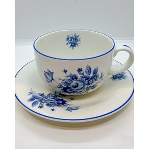 로얄덜튼 라이프스타일 색소니 컵앤소서 RoyalDoulton Saxony 찻잔 빈티지