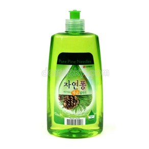 LG 자연퐁 제균 설거지 (솔잎) 490ml 주방 세제 세정