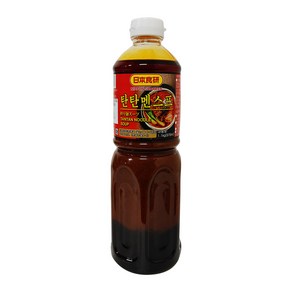 일본 쇼켄 일식 업소용 농축 탄탄면 탄탄멘 라면 라멘 스프 소스 1리터 B, 1.1kg, 1개