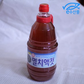 마산어시장 50년전통 멸치액젓 김장젓갈 김장용 요리용, 2kg, 1개