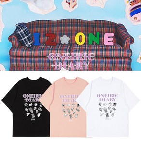 IZONE 아이즈원 Oneiic Diay 반팔티셔츠 굿즈