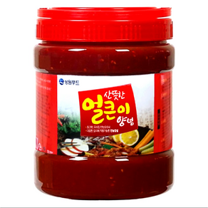 만능 양념장 소스 1.9kg 볶음 탕 국물 요리 양념 가정용 업소용, 1개