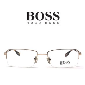 수입명품 휴고보스 BOSS0333 MPZ C7 남자 금테안경 티타늄안경테