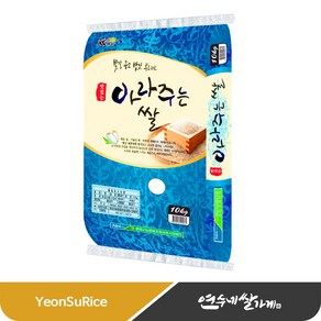 영암농협 아라주는 쌀 백미, 1개, 10kg