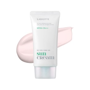 라비오뜨 유브이 베일 핑크 톤 업 선크림 SPF50+PA+++