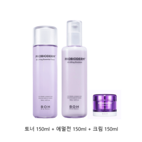 바이오힐보 프로바이오덤 3D 리프팅 스킨케어 (에센셜 토너 150ml+에멀전 150ml), 1개