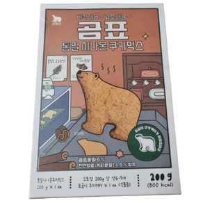 곰표 통밀 시나몬 쿠키믹스, 1개, 200g