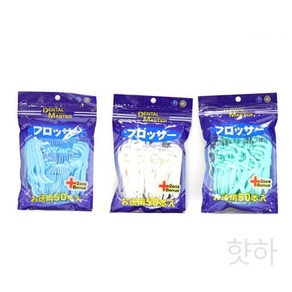 덴탈마스터 Y형 치실 52P Y형치간칫솔, 1개