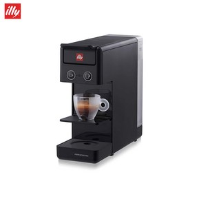 일리 illy Fancis 프란시스 Y3.3 캡슐커피머신 독일직배송, 블랙, Y3.3(블랙)