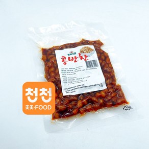 [천천중국식품]고향의 맛 연변식 노란콩자반 150g -상세페이지 충족시 서비스 드립니다., 1개