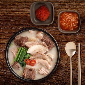 미트타임 고기 순대국밥 순대국