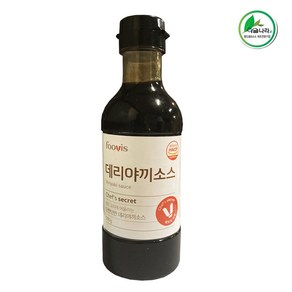 이슬나라 데리야끼 소스, 500g, 1개