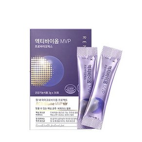 르네셀 엑티바이옴 MVP(2gx30포), 60g, 1개