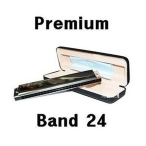 프리미엄하모니카 premium band 24홀