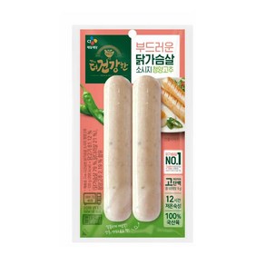 CJ제일제당 [CJ제일제당] 더건강한 닭가슴살 소시지 120g x 5개
