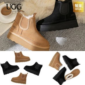 호주어그 부츠 어그 첼시 플랫폼 숏 UGG 24FW