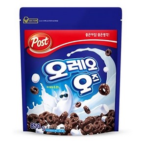 포스트 오레오오즈 850g 대용량 시리얼, 6개