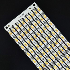 듀얼60LED바 12V PCB BAR 국산삼성칩 50cm 거울조명 욕실 진열장 이노엘이디, 12V 듀얼60LED PCB바(50cm), 1개