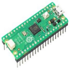 RASPBERRY PI PICO H 라즈베리파이 피코 헤더핀 납땜 버전 (정품), 1개