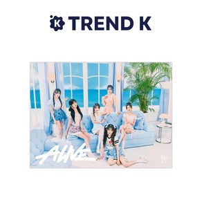 [일본반] 아이브 2집 EP 앨범 [ALIVE] 초회한정반 A 블루레이 IVE 어라이브 LIMITED A Ve. (미개봉)