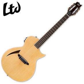 LTD ThinLine Nylon TL-6N 세미할로 나일론 기타 (Natual), 상세설명참조, LTD Thin Line Nylon / TL-6N NAT 세미할로 나일론 기타, *