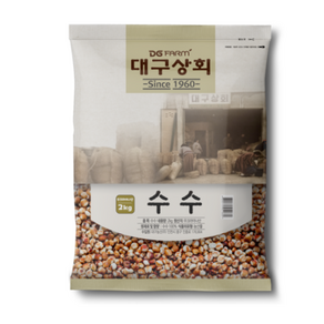 대구상회 수수, 1개, 2kg