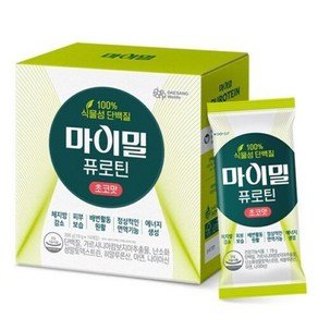 [정품발송] 마이밀 퓨로틴 초코맛 14p 14g 1박스 492129