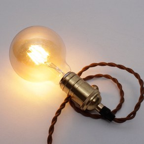 LED 에디슨 볼전구 G95 3W YD, 1개, 전구색