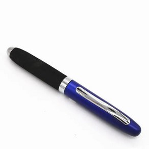 만년필 미니 금속 F 티타늄 블랙 팁 휴대용 포켓 잉크 펜 비즈니스 학습, [05] 1 Blue Pen, 01 F