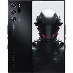 REDMAGIC 9 Po 스마트폰 5G 120Hz 게임용 휴대폰 미국 공기계, 256GB, 9 프로 블랙 12+256GB