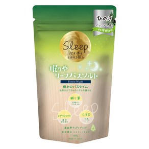 네무리야 리프 바스솔트 포레스트 나이트 편백나무향, 1개, 1kg