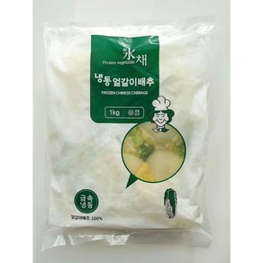 농우 냉동 얼갈이(국용_찌개용) 1KG, 1개