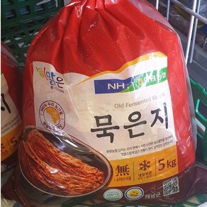 농협 이맑은 묵은지 5kg, 1개