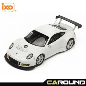 ixo 1:43 포르쉐 911 GT3 R White 다이캐스트, 1개