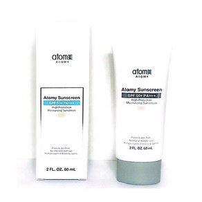 애터미 선크림 베이지 SPF50+ PA+++, 50ml, 2개