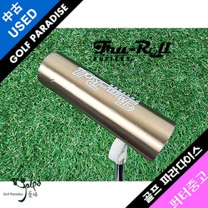 중고 트루롤 TRU-ROLL TR-1 BRASS 깨끗한 34인치 중고 퍼터 K220