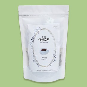 미타임 국산 어성초 어성초차 티백차 PLA 티백, 1개, 50개입, 1.2g