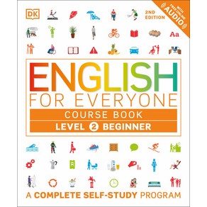 (영문도서) English fo Eveyone Level 2 Beginne's Couse Papeback, DK Publishing (Doling Kind..., 9780593842287