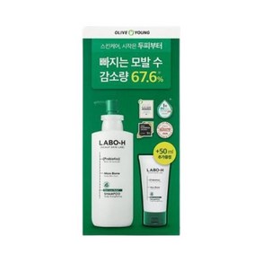 라보에이치 탈모증상완화 샴푸 두피강화 333ml+50ml, 1개