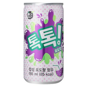 참맑은 톡톡 포도, 90개, 185ml