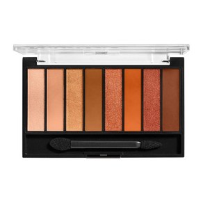 COVERGIRL TuNaked 아이섀도우 팔레트 데저트 히트, 1개