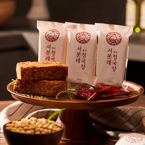 서일농원 [서일농원]서분례 매운청국장 110g x 4팩