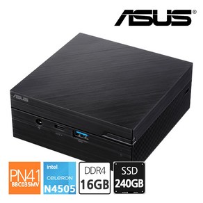 에이수스 ASUS PN41-BBC035MV N4505 (RAM 16GB/SSD 240GB) 미니PC VGA포트 인텔 셀러론 사무용 산업용, 단품