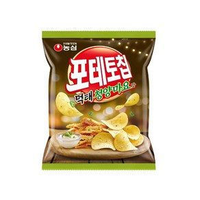 포테토칩 먹태 청양마요맛, 50g, 16개