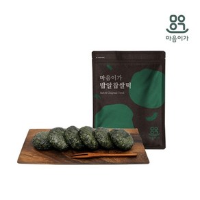 [마음이가] 밥알 찹쌀떡 60gX10개입 (파우치), 10개