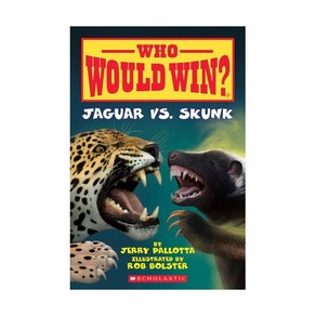 Who Would Win: Jagua vs. Skunk Papeback (해외판), Who Would Win: Jagua vs. Skun, 1개